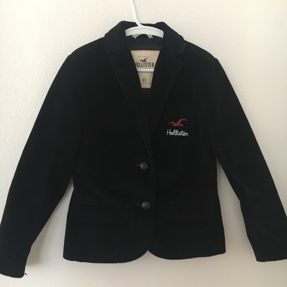 Hollister Corduroy Blazer